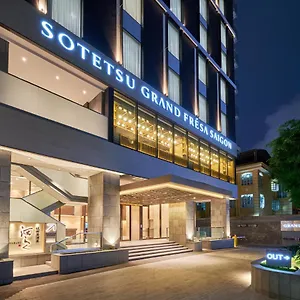 4* ホテル Sotetsu Grand Fresa Saigon 相鉄グランドフレッサ サイゴン